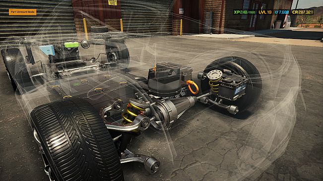 Car Mechanic Simulator 2021 - Electric Car DLC