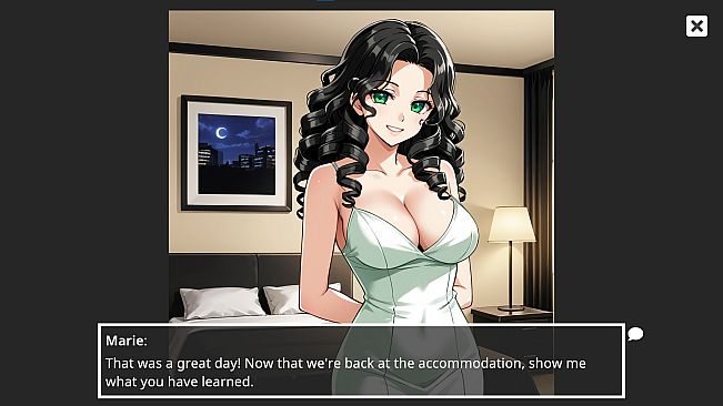 A Sexy Tour With : Marie