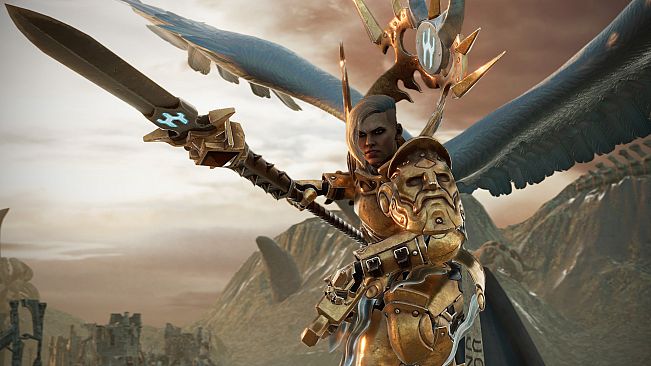 Warhammer Age of Sigmar: Realms of Ruin - The Celestial Spear and The Mouth of Mork Hero Pack