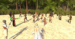 The Starlit Oasis