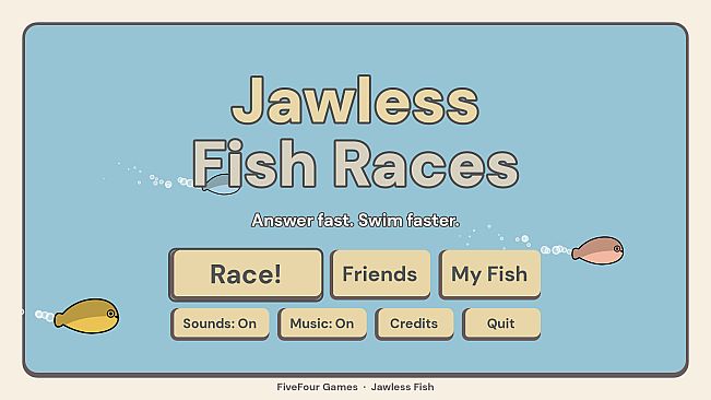 Jawless Fish Races