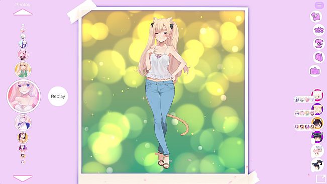 Mosaique Neko Waifus 3