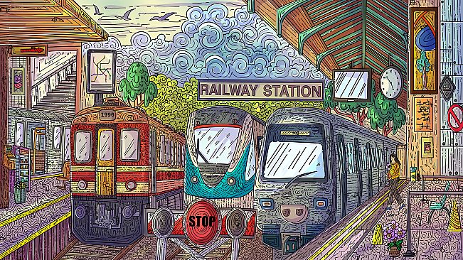 100 Railway Cats - Artbook