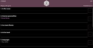 Catlists - Dark Accent Colors Pack