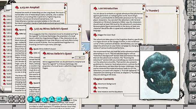 Fantasy Grounds - D&D Storm King's Thunder