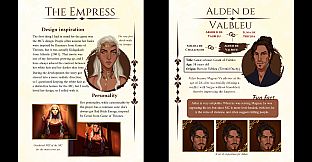 Imperial Grace - Artbook