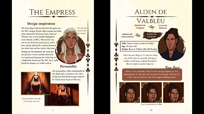 Imperial Grace - Artbook