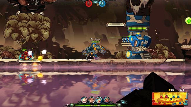 Awesomenauts - Sir Jimmy Lionheart