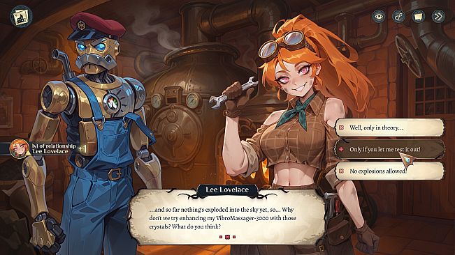 Hotel Tales - Thunderbound Vixens