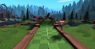 Golf With Your Friends - Corrupted Forest Course