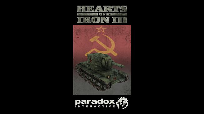 Hearts of Iron III: Soviet Pack DLC