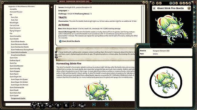 Fantasy Grounds - Dungeon Denizens