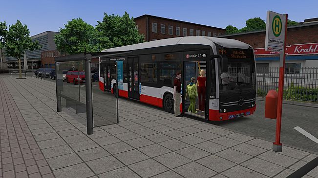 OMSI 2 Add-On E-Bus Hamburg