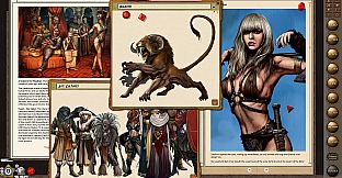 Fantasy Grounds - Beasts & Barbarians Steel Edition GM Guide (Savage Worlds)