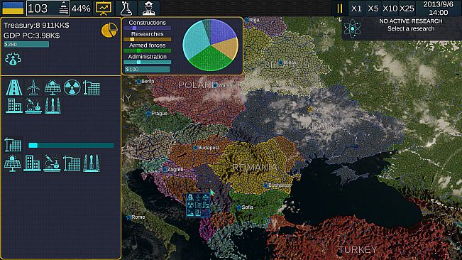 Flames in Modern Europe