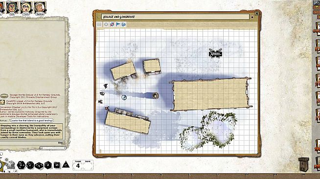 Fantasy Grounds - A00: Crow's Rest Island (Savage Worlds)
