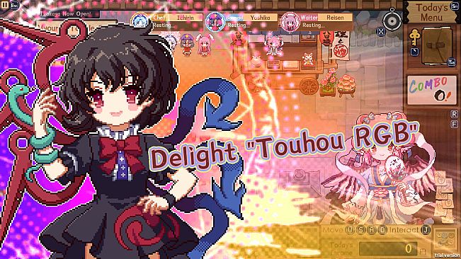 Touhou Mystia's Izakaya DLC3 Pack - Myouren Temple & Divine Spirit Mausoleum