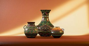 Master Of Pottery - Medieval Pattern Pack