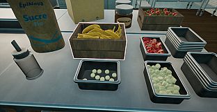 Beachside Cafe Simulator