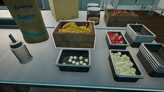 Beachside Cafe Simulator