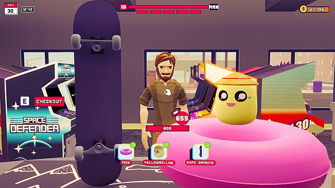 Arcade Boss Simulator