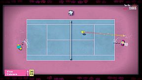 Twin Stick Tennis
