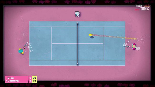 Twin Stick Tennis