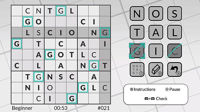 Word Sudoku by POWGI