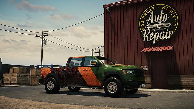Car Mechanic Simulator 2021 - Pickup DLC