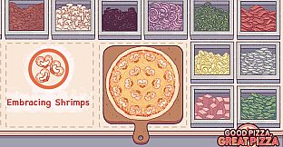 Good Pizza, Great Pizza - Romantic Topping Skins - Valentines 2023