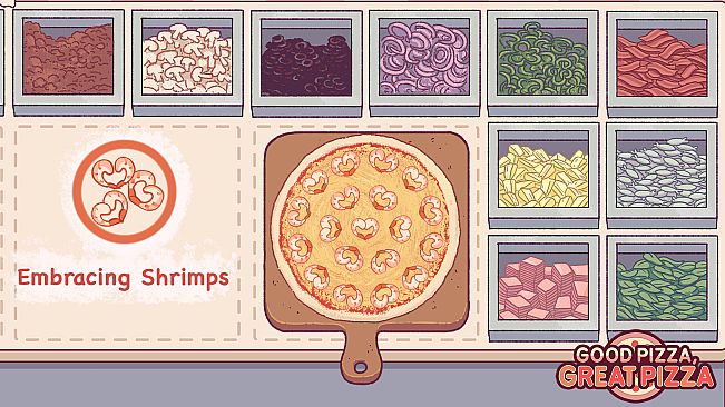 Good Pizza, Great Pizza - Romantic Topping Skins - Valentines 2023