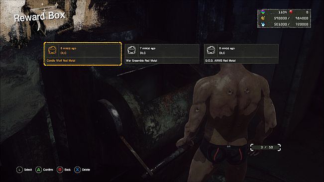 LET IT DIE -Uncapping Pack: Bronze-