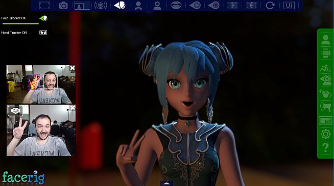 FaceRig support for Intel RealSense