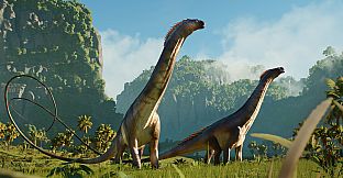 Jurassic World Evolution 3: Rebirth Expansion