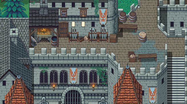 RPG Maker MV - Winlu Fantasy Tileset - Exterior