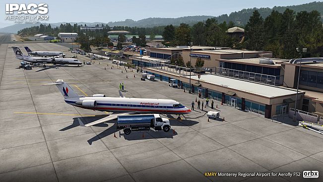 Aerofly FS 2 - Orbx - Monterey Regional Airport