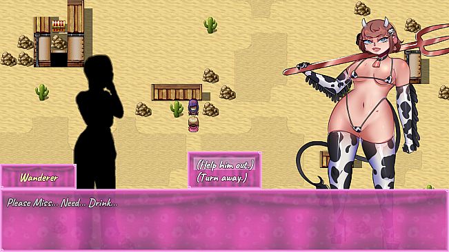 Lust Knight Lisa Alternate Costume - Warm Milk