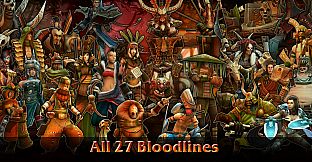 Bloodline Champions - Warrior Pack