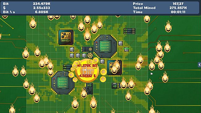 Bit Mine Clicker