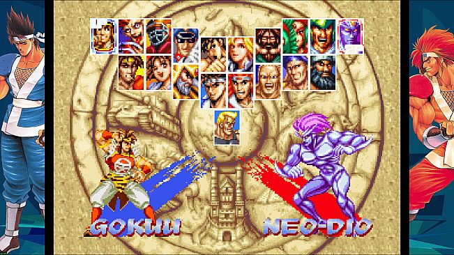 WORLD HEROES PERFECT