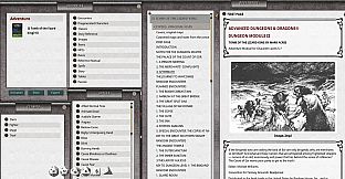 Fantasy Grounds - D&D Classics: I2 Tomb of the Lizard King (1E)