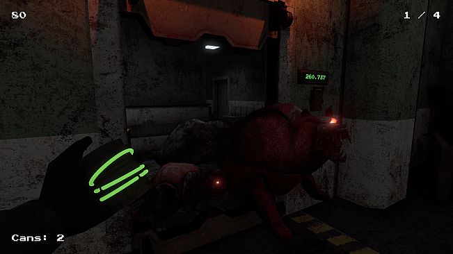 Dread Line: Metro