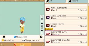 Summer Wear Set - WorldNeverland - Daily Life in the Elnea Kingdom