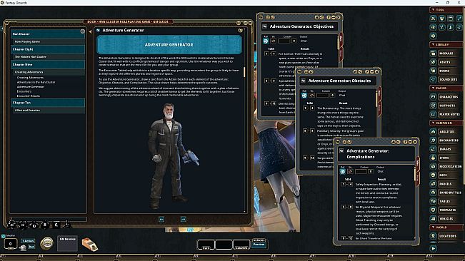 Fantasy Grounds - Savage Worlds - Han Cluster Role Playing Game