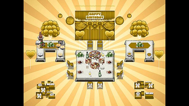 RPG Maker MZ - KR Party Time! Celebration Tileset