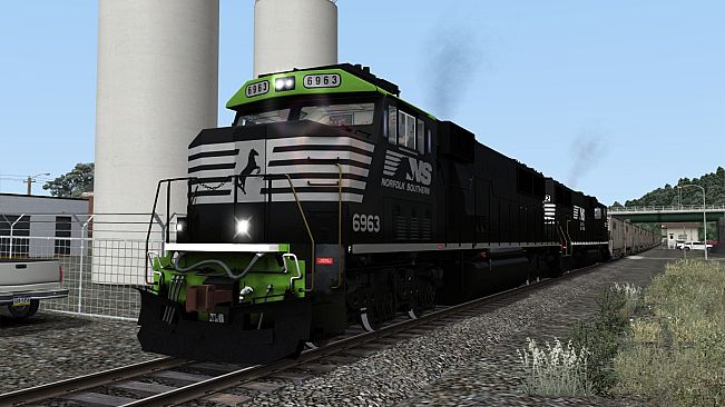 TS Marketplace: Norfolk Southern SD60E Livery Pack 01