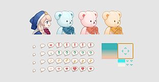 RPG Maker MZ - Pastel Kawaii Assets - Mini Version