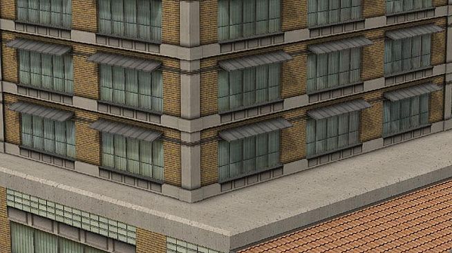 Amerikanische Stadthäuser