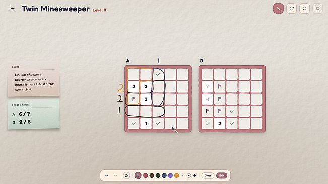 Temporal Minesweeper
