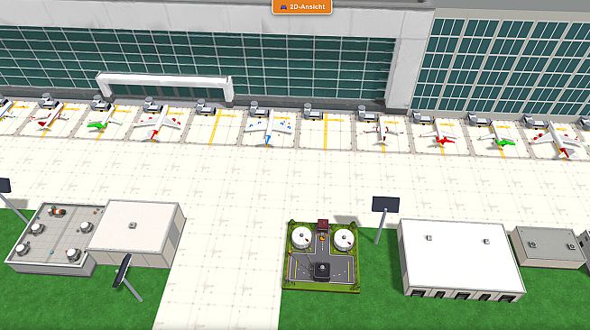 Pixel Airport Tycoon 3D